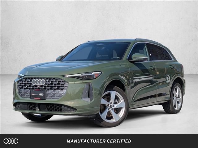 District Green Metallic 2025 Audi Q5 quattro Premium Plus 40 TFSI SUV / Crossover All-Wheel Drive Automatic