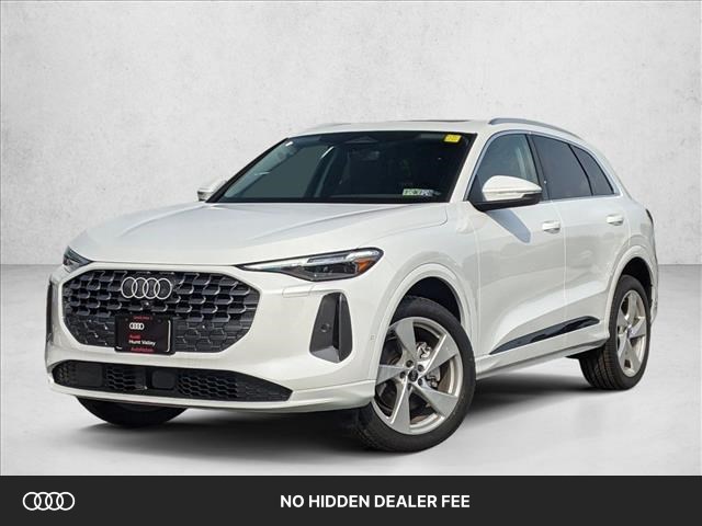 Glacier White Metallic 2025 Audi Q5 SUV / Crossover All-Wheel Drive Automatic