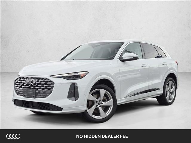 Glacier White Metallic 2025 Audi Q5 SUV / Crossover All-Wheel Drive Automatic