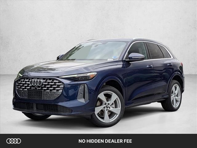 Navarra Blue Metallic 2026 Audi Q5 SUV / Crossover All-Wheel Drive Automatic