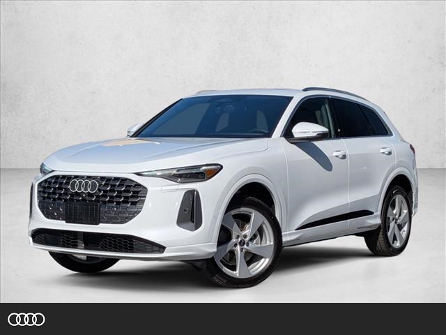 Glacier White Metallic 2026 Audi Q5 quattro Premium Plus TFSI SUV / Crossover All-Wheel Drive Automatic