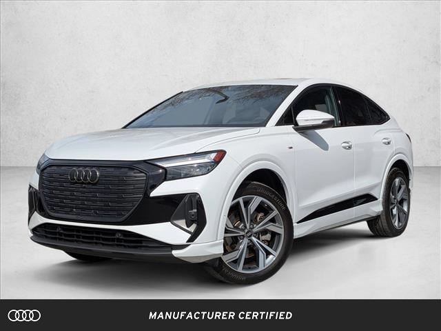 2023 Audi Q4 e-tron Sportback quattro Premium Plus 50