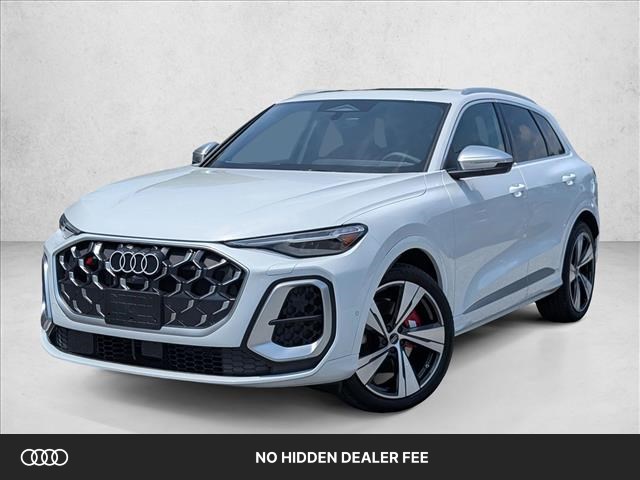Glacier White Metallic 2026 Audi SQ5 SUV / Crossover All-Wheel Drive Automatic