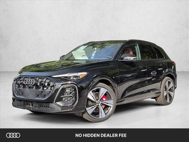 Mythos Black Metallic 2026 Audi SQ5 SUV / Crossover All-Wheel Drive Automatic