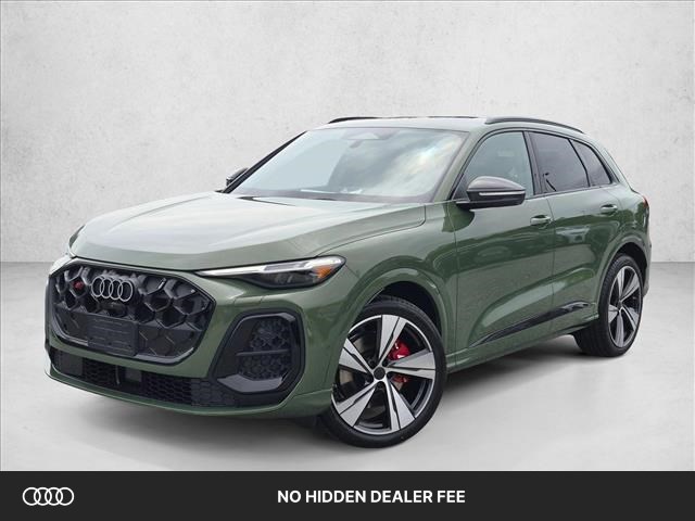 District Green Metallic 2026 Audi SQ5 SUV / Crossover All-Wheel Drive Automatic