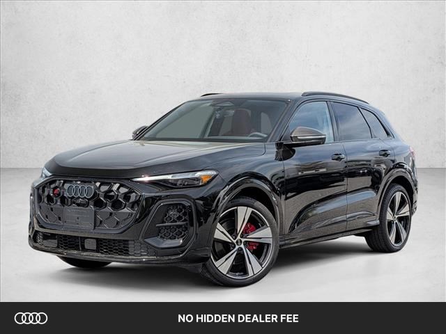Mythos Black Metallic 2026 Audi SQ5 quattro Prestige TFSI SUV / Crossover All-Wheel Drive Automatic