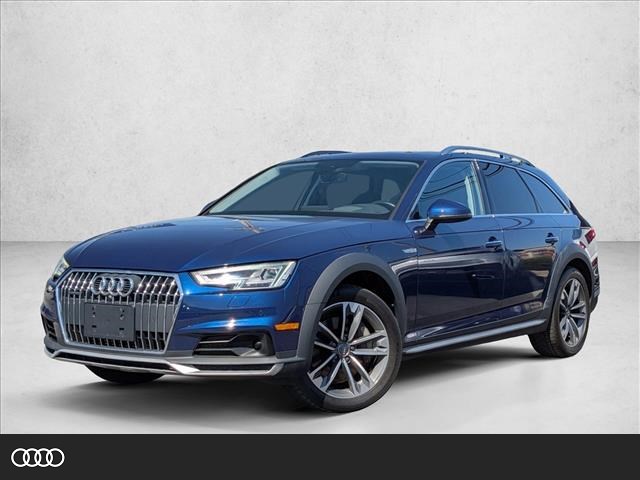 Scuba Blue Metallic 2017 Audi A4 Allroad 2.0T quattro Prestige AWD Wagon All-Wheel Drive 8-Speed Automatic