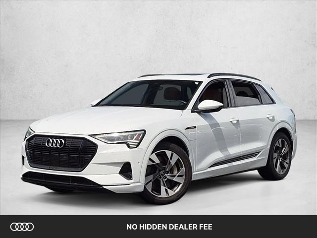  2021 Audi e-tron quattro Premium SUV   