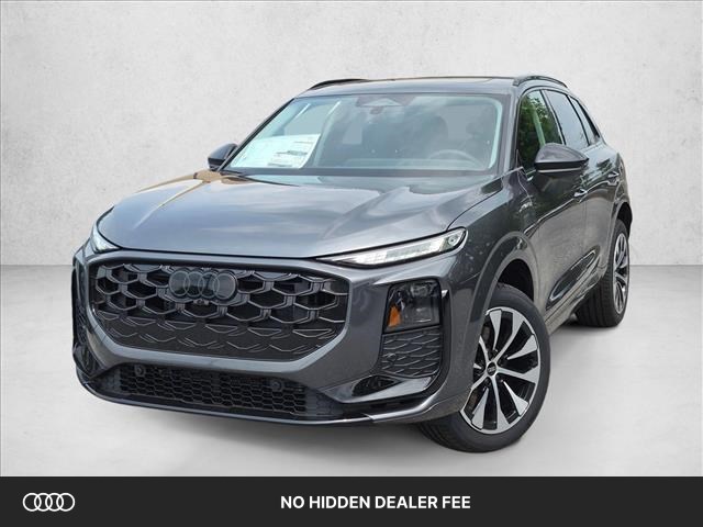 Daytona Gray Pearl Effect 2026 Audi Q3 SUV / Crossover All-Wheel Drive Automatic