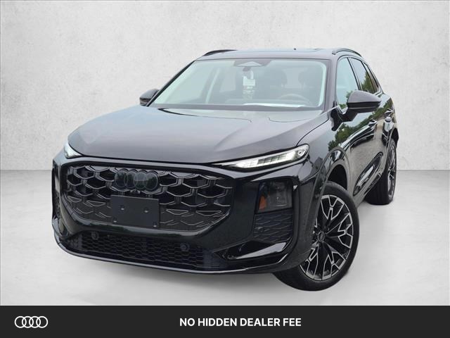 Mythos Black Metallic 2026 Audi Q3 SUV / Crossover All-Wheel Drive Automatic