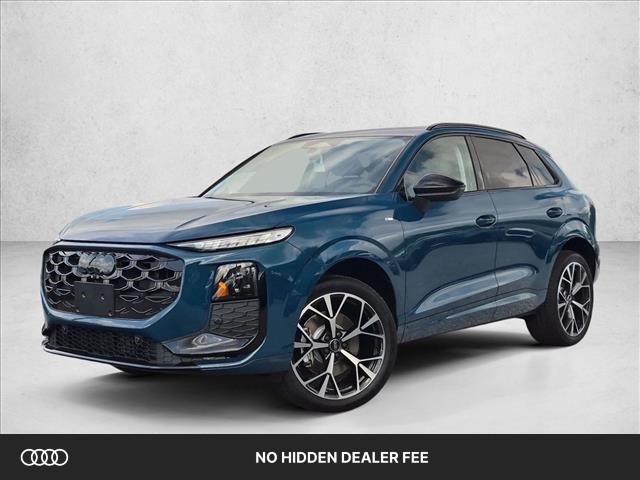 Malpelo Blue Metallic 2026 Audi Q3 SUV / Crossover All-Wheel Drive Automatic