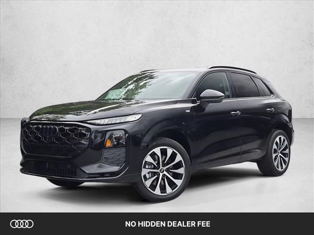 Mythos Black Metallic 2026 Audi Q3 SUV / Crossover All-Wheel Drive Automatic