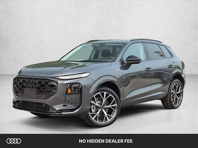 Daytona Gray Pearl Effect 2026 Audi Q3 SUV / Crossover All-Wheel Drive Automatic