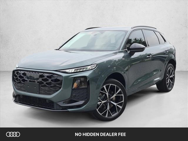 Sage Green Metallic 2026 Audi Q3 SUV / Crossover All-Wheel Drive Automatic
