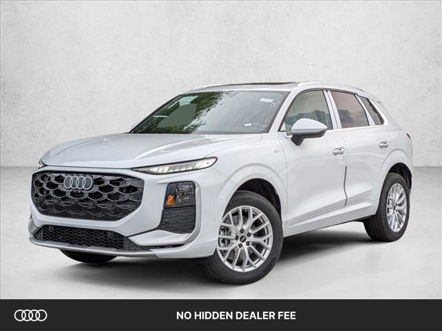 Glacier White Metallic 2026 Audi Q3 quattro S Line TFSI SUV / Crossover All-Wheel Drive Automatic