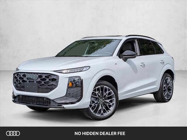 Glacier White Metallic 2026 Audi Q3 SUV / Crossover All-Wheel Drive Automatic