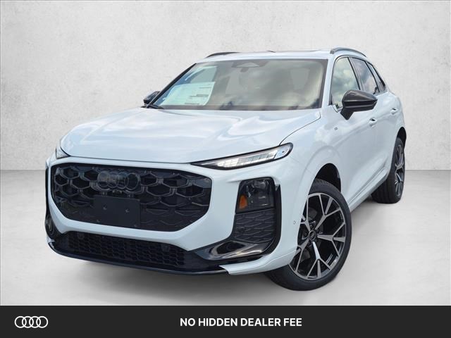 Glacier White Metallic 2026 Audi Q3 SUV / Crossover All-Wheel Drive Automatic