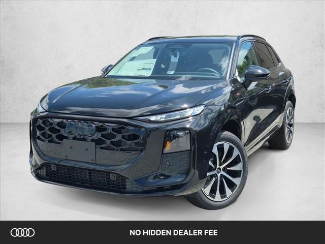 Mythos Black Metallic 2026 Audi Q3 SUV / Crossover All-Wheel Drive Automatic