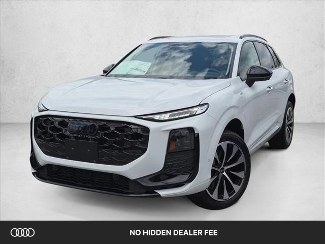 Glacier White Metallic 2026 Audi Q3 SUV / Crossover All-Wheel Drive Automatic