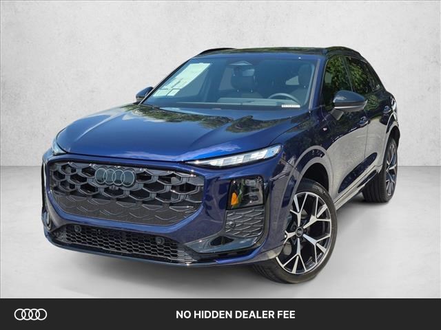 Navarra Blue Metallic 2026 Audi Q3 SUV / Crossover All-Wheel Drive Automatic