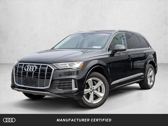 Mythos Black 2023 Audi Q7 quattro Premium 45 TFSI SUV / Crossover All-Wheel Drive Automatic