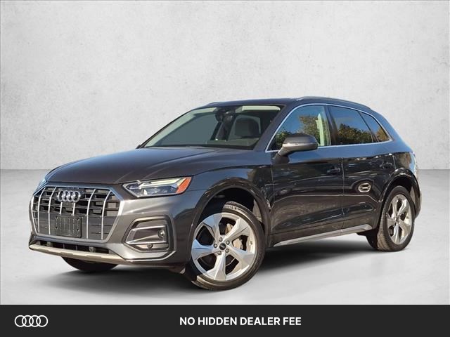 Manhattan Gray Metallic 2021 Audi Q5 SUV / Crossover All-Wheel Drive Automatic