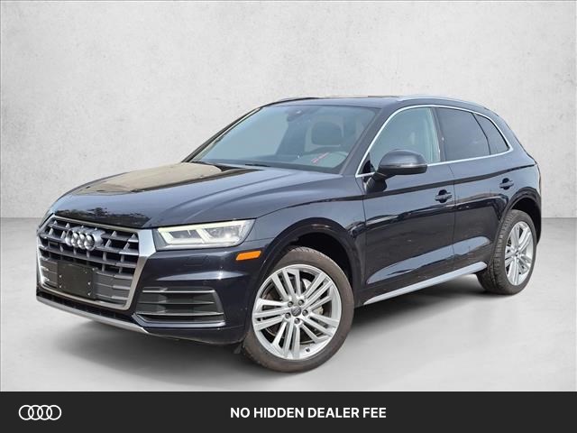 Moonlight Blue Metallic 2020 Audi Q5 SUV / Crossover All-Wheel Drive Automatic