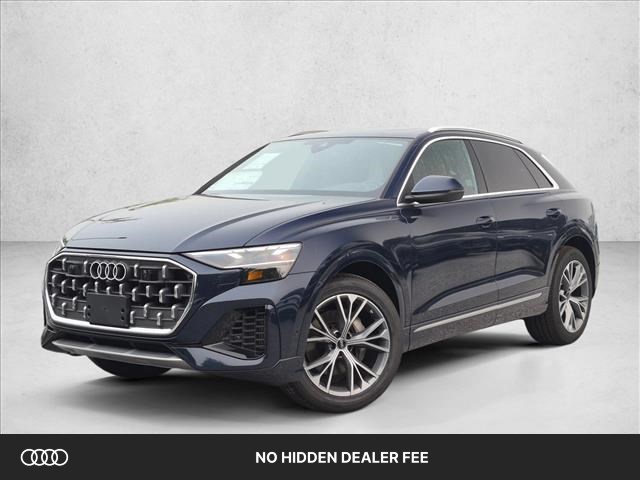Waitomo Blue Metallic 2026 Audi Q8 SUV / Crossover All-Wheel Drive Automatic