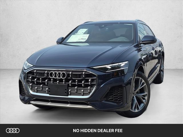 Waitomo Blue Metallic 2026 Audi Q8 SUV / Crossover All-Wheel Drive Automatic