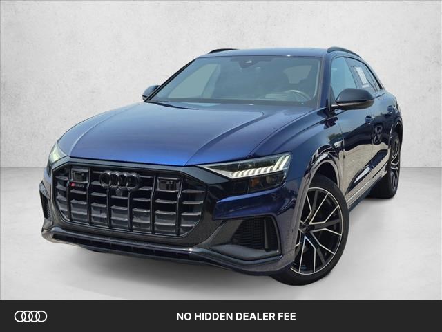 2020 Audi SQ8 4.0T quattro Prestige