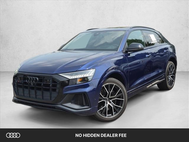 2020 Audi SQ8 4.0T quattro Prestige