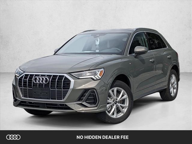 Chronos Gray Metallic 2025 Audi Q3 SUV / Crossover All-Wheel Drive Automatic