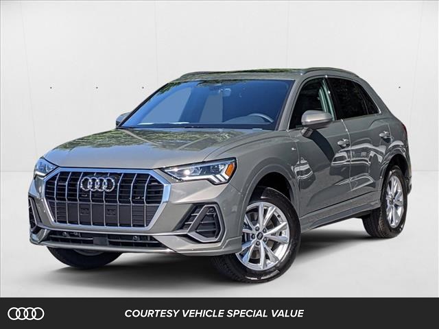 2025 Audi Q3 quattro Premium S Line 45 TFSI