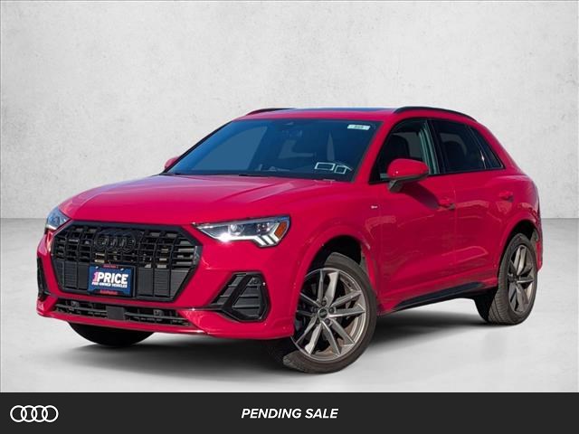 2023 Audi Q3 quattro Premium S Line 45 TFSI