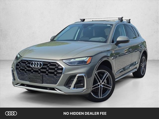 Chronos Gray Metallic 2023 Audi Q5 Hybrid Plug-in SUV / Crossover All-Wheel Drive Automatic