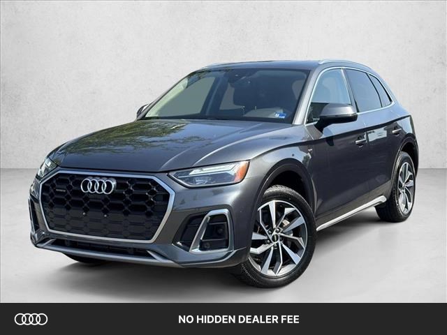 Florett Silver Metallic 2023 Audi Q5 SUV / Crossover All-Wheel Drive Automatic