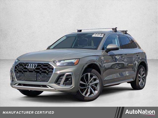 Chronos Gray Metallic 2024 Audi Q5 quattro Premium Plus S Line 45 TFSI SUV / Crossover All-Wheel Drive Automatic