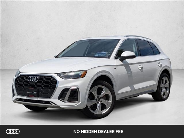 Ibis White 2023 Audi Q5 quattro Premium Plus S Line 45 TFSI SUV / Crossover All-Wheel Drive Automatic