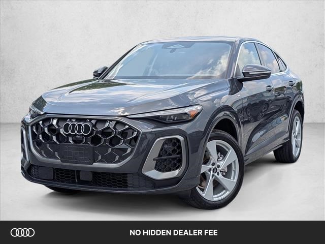 Tambora Gray Metallic 2026 Audi Q5 Sportback Sedan All-Wheel Drive Automatic
