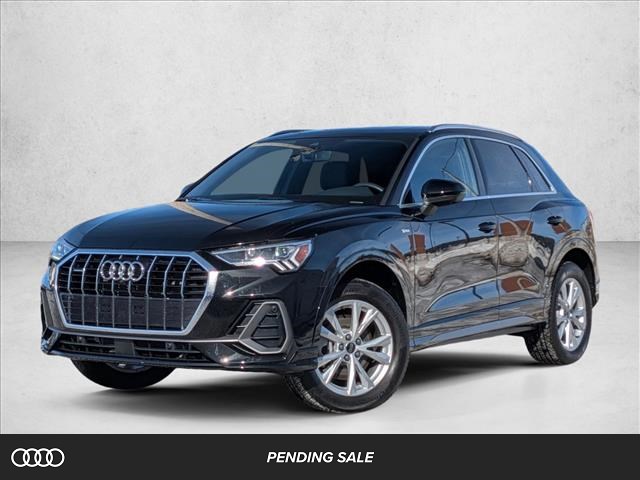 2025 Audi Q3 quattro Premium Plus S Line 45 TFSI