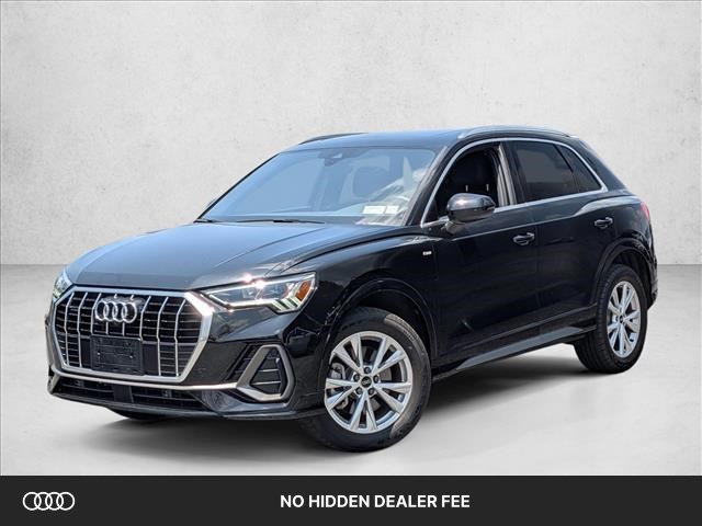Mythos Black Metallic 2023 Audi Q3 SUV / Crossover All-Wheel Drive Automatic