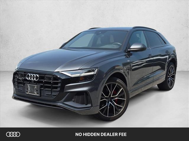  2020 Audi Q8 quattro Premium Plus 55 TFSI   