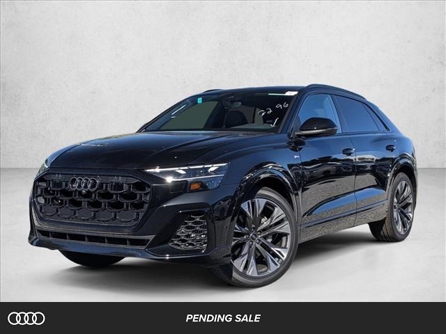 Mythos Black Metallic 2025 Audi Q8 quattro Premium Plus 55 TFSI SUV / Crossover All-Wheel Drive Automatic