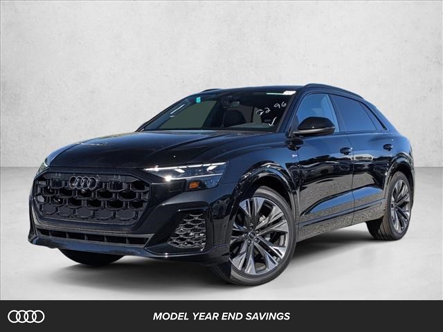 Mythos Black Metallic 2025 Audi Q8 quattro Premium Plus 55 TFSI SUV / Crossover All-Wheel Drive Automatic