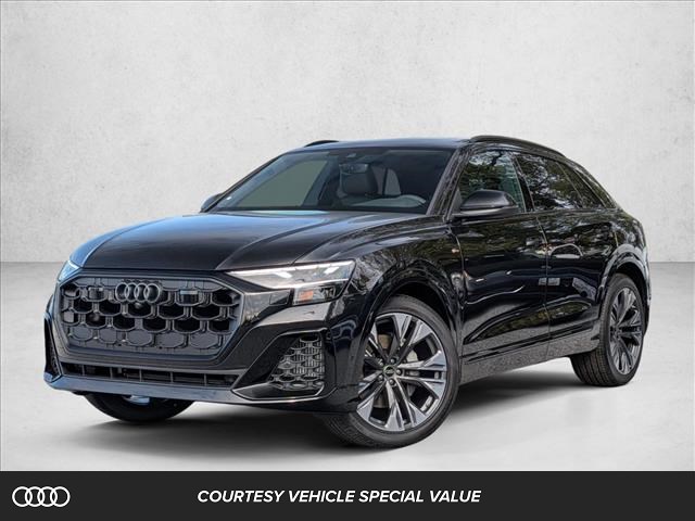 Mythos Black Metallic 2026 Audi Q8 quattro Premium Plus 55 TFSI SUV / Crossover All-Wheel Drive Automatic