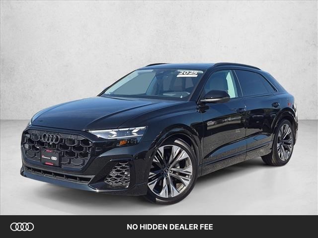 Mythos Black Metallic 2025 Audi Q8 SUV / Crossover All-Wheel Drive Automatic