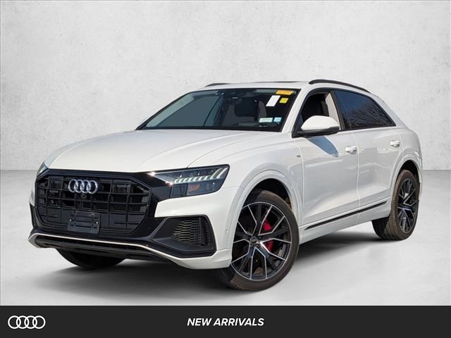 Silver 2023 Audi Q8 quattro Prestige 55 TFSI SUV / Crossover All-Wheel Drive Automatic