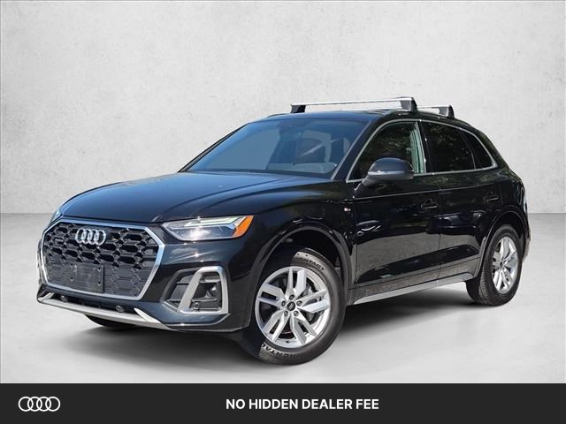 Mythos Black Metallic 2023 Audi Q5 SUV / Crossover All-Wheel Drive Automatic