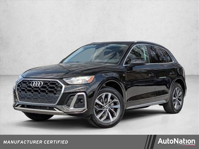 Mythos Black Metallic 2023 Audi Q5 quattro Premium S Line 45 TFSI SUV / Crossover All-Wheel Drive Automatic