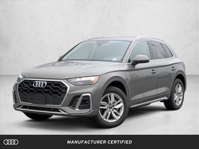 Gray 2024 Audi Q5 quattro Premium S Line 45 TFSI SUV / Crossover All-Wheel Drive Automatic